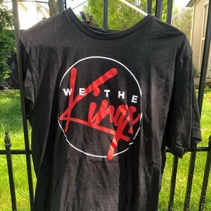We The Kings Concert Tee